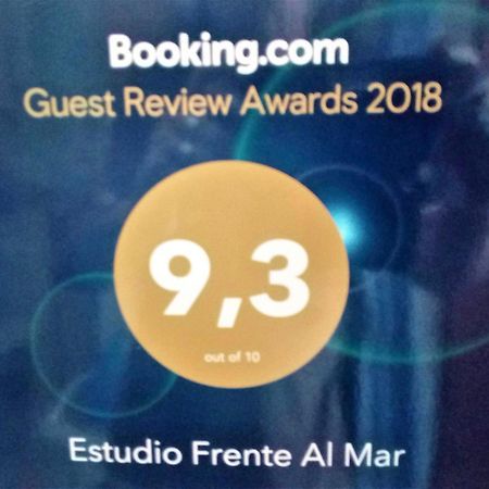 Estudio Frente Al Mar Roquetas de Mar Exterior foto